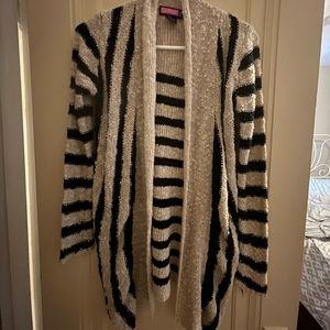 Stripped cardigan
